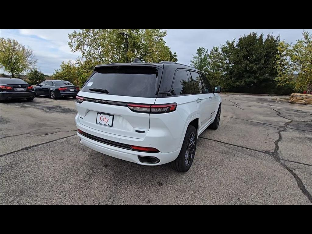 new 2025 Jeep Grand Cherokee car, priced at $63,561