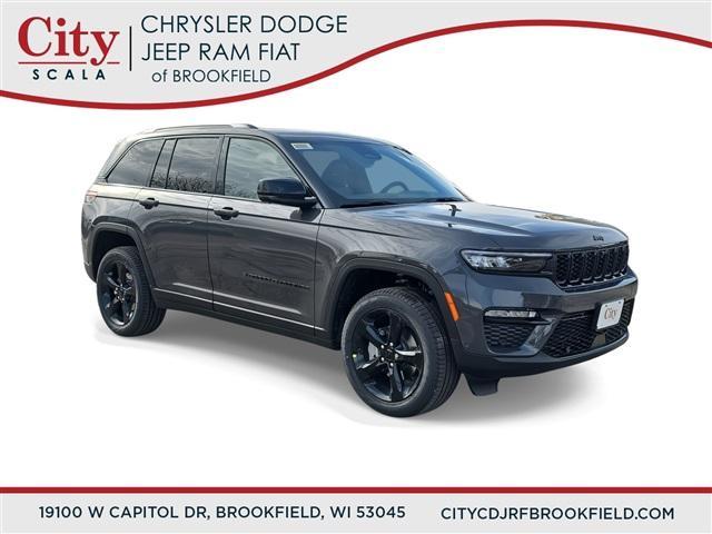 new 2025 Jeep Grand Cherokee car, priced at $50,134