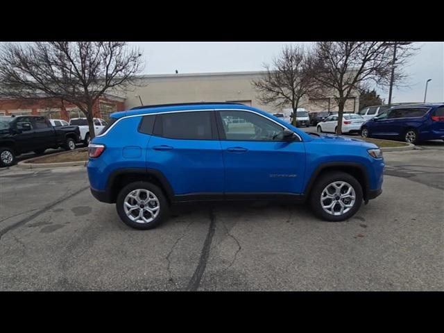 new 2025 Jeep Compass car, priced at $31,122