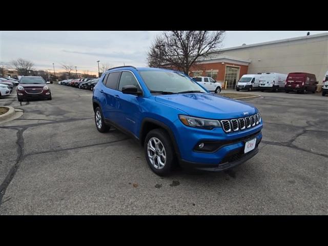 new 2025 Jeep Compass car, priced at $31,122