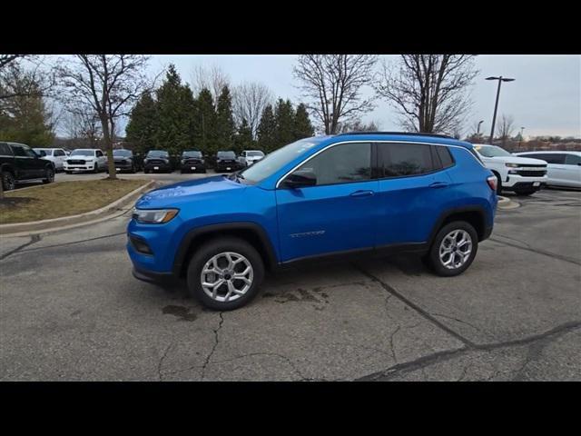 new 2025 Jeep Compass car, priced at $31,122