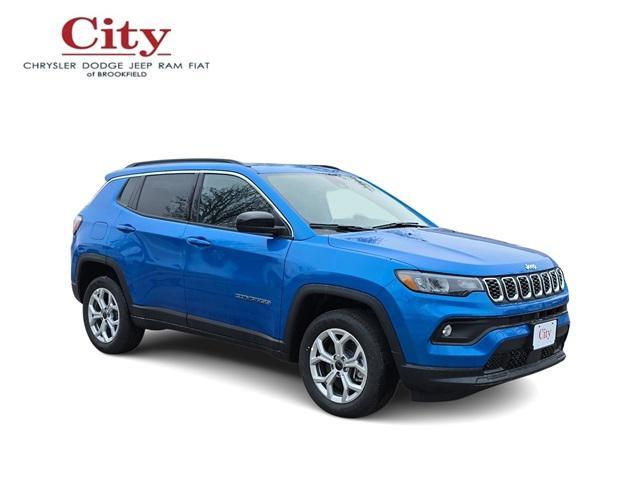 new 2025 Jeep Compass car, priced at $31,122