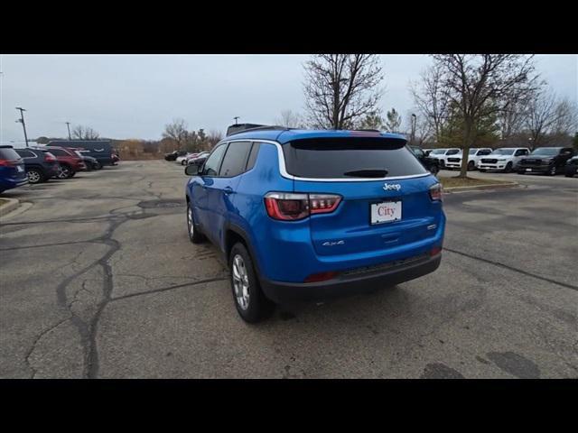 new 2025 Jeep Compass car, priced at $31,122