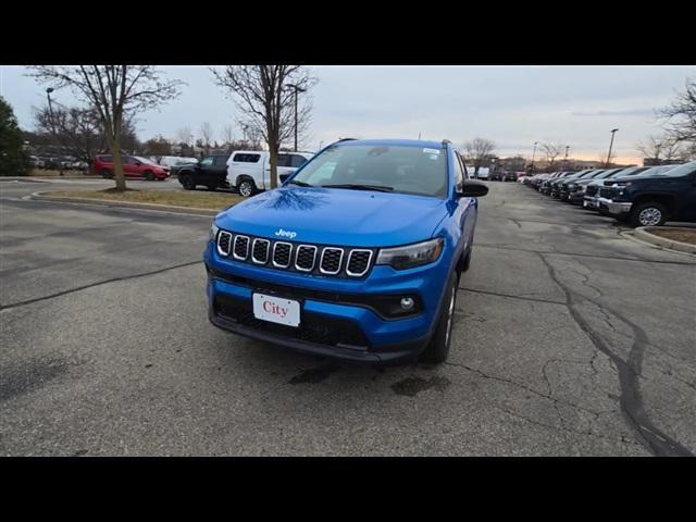 new 2025 Jeep Compass car, priced at $31,122