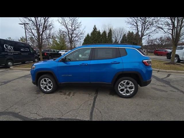 new 2025 Jeep Compass car, priced at $31,122