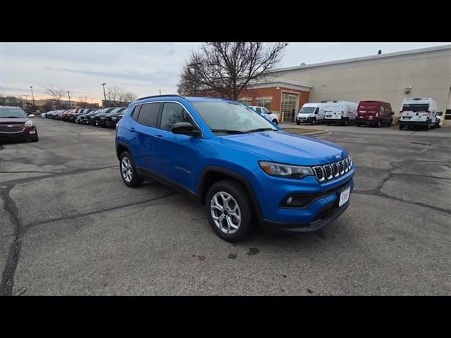 new 2025 Jeep Compass car, priced at $31,122