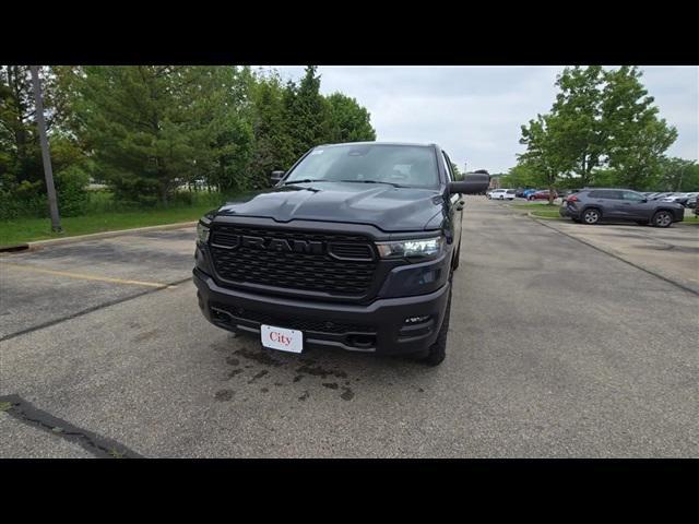 new 2025 Ram 1500 car, priced at $42,963