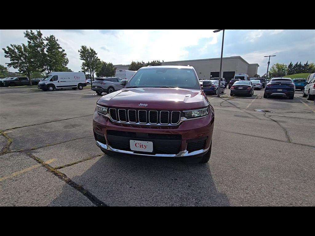 new 2025 Jeep Grand Cherokee L car, priced at $39,710