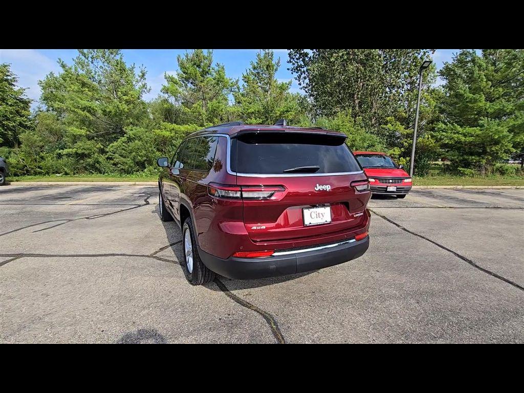 new 2025 Jeep Grand Cherokee L car, priced at $39,710