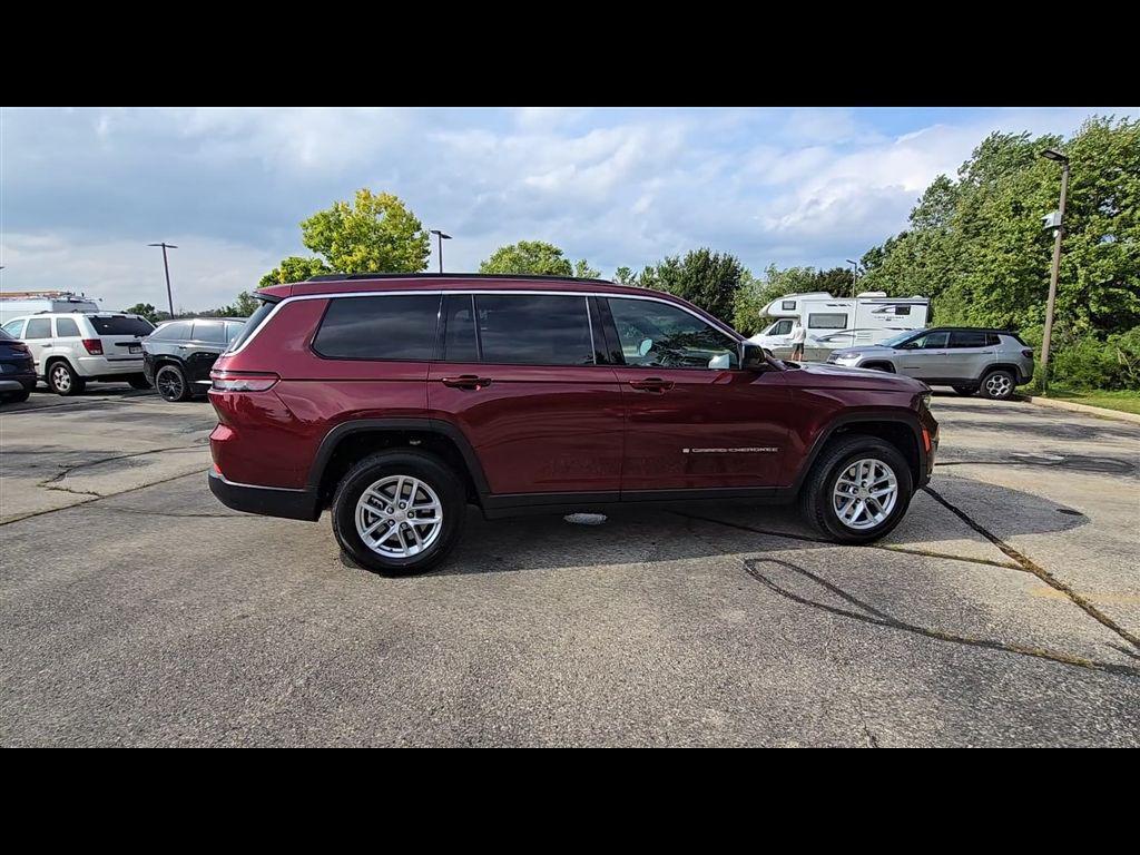 new 2025 Jeep Grand Cherokee L car, priced at $39,710