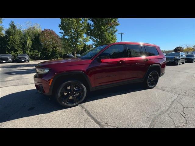 new 2025 Jeep Grand Cherokee L car, priced at $44,873