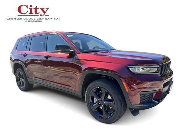 new 2025 Jeep Grand Cherokee L car, priced at $44,873