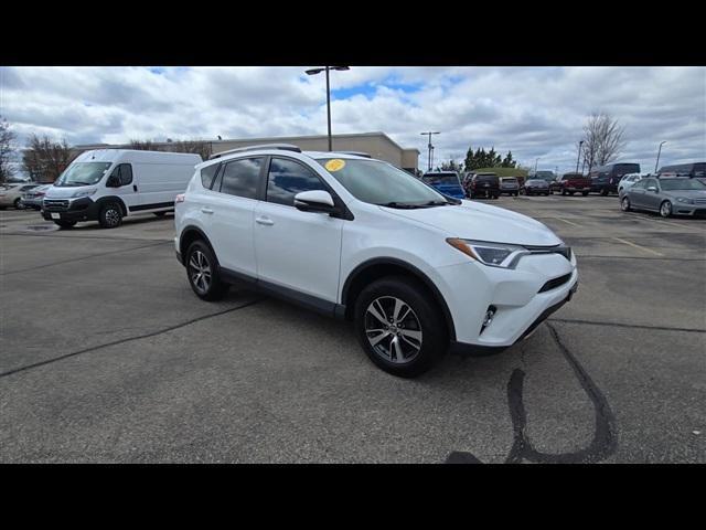 used 2018 Toyota RAV4 car, priced at $12,990