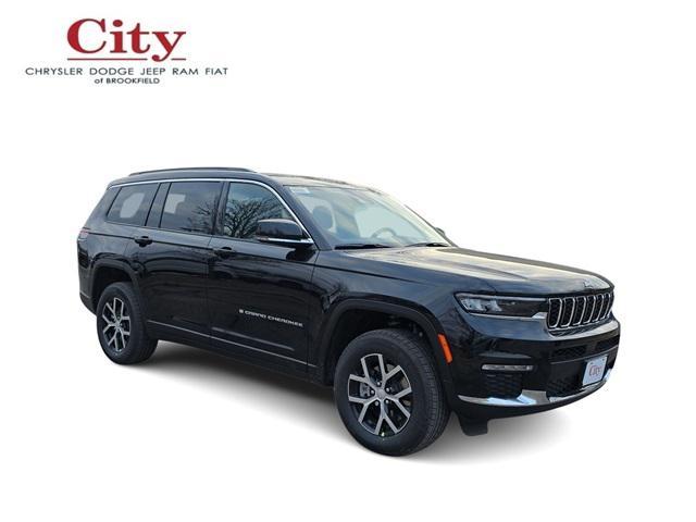 new 2025 Jeep Grand Cherokee L car, priced at $46,501