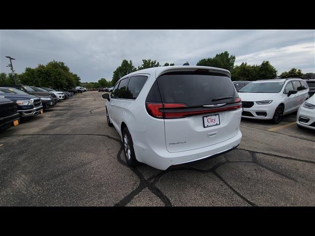 new 2024 Chrysler Pacifica car, priced at $43,109