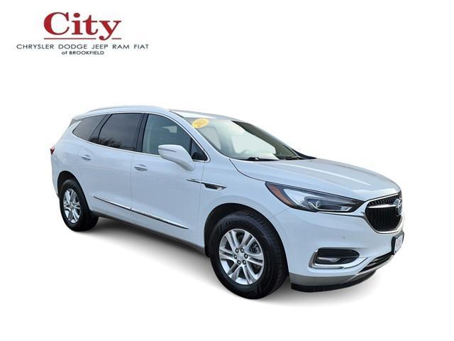 used 2021 Buick Enclave car, priced at $27,022