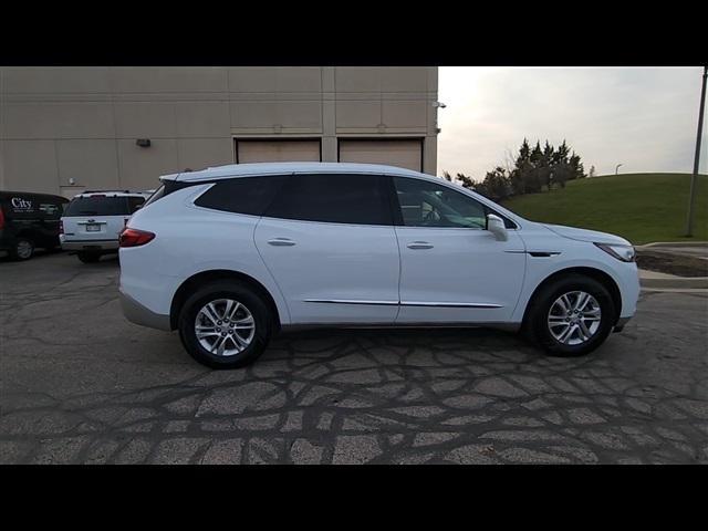 used 2021 Buick Enclave car, priced at $25,000