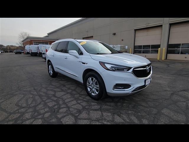 used 2021 Buick Enclave car, priced at $25,000