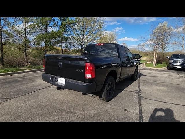 new 2024 Ram 1500 car, priced at $41,535