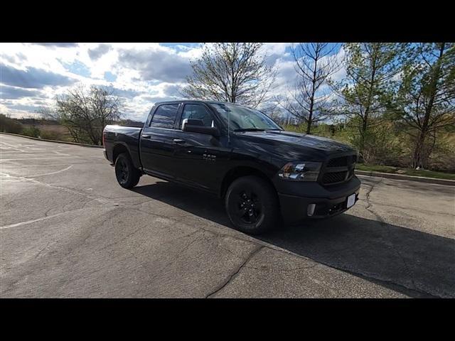 new 2024 Ram 1500 car, priced at $41,535