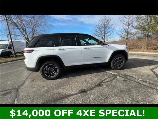 new 2024 Jeep Grand Cherokee 4xe car, priced at $60,915