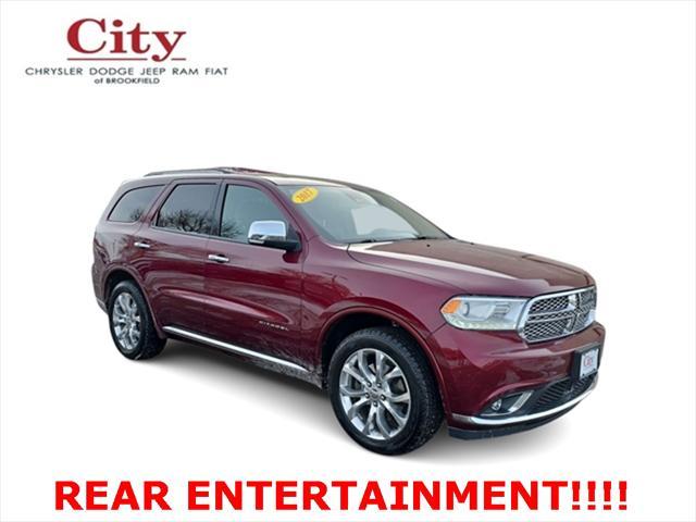 used 2017 Dodge Durango car, priced at $15,179