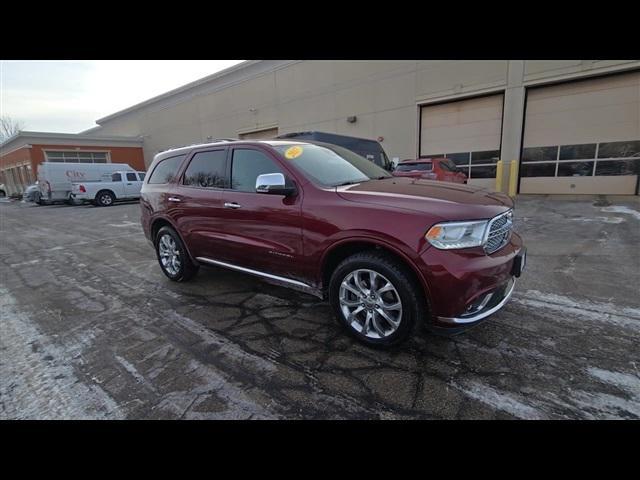 used 2017 Dodge Durango car, priced at $15,179