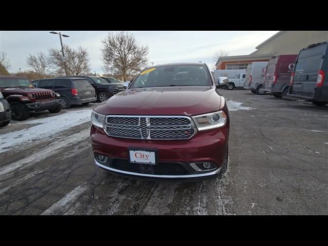 used 2017 Dodge Durango car, priced at $15,179