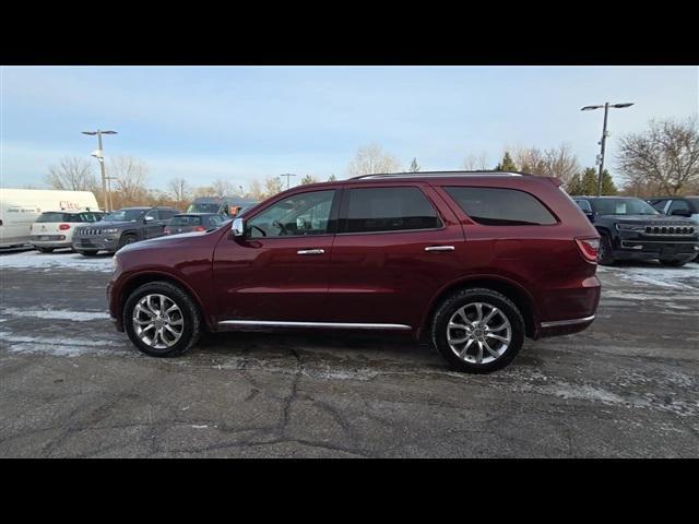 used 2017 Dodge Durango car, priced at $15,179