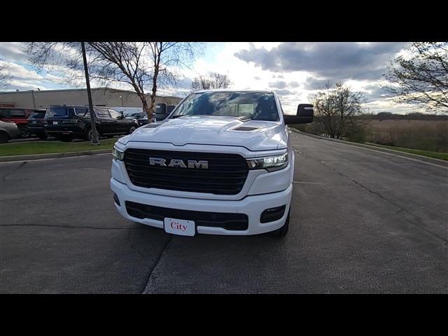 new 2025 Ram 1500 car, priced at $66,449