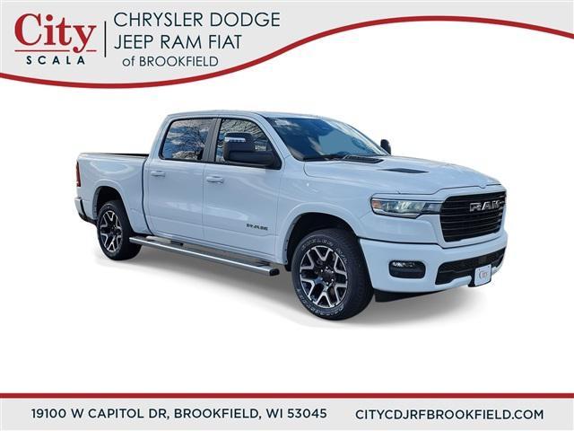 new 2025 Ram 1500 car, priced at $60,935