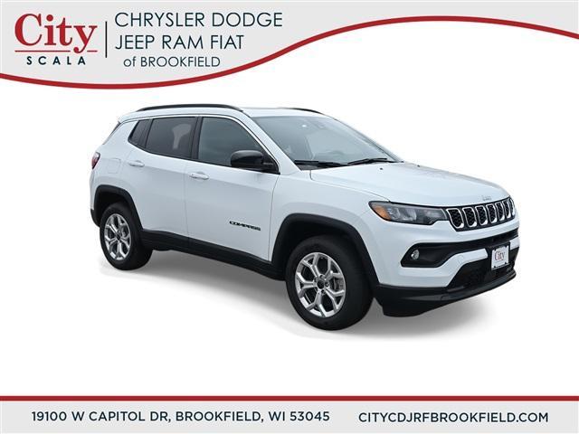 new 2025 Jeep Compass car, priced at $30,074