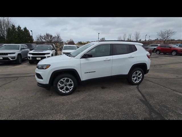 new 2025 Jeep Compass car, priced at $30,074