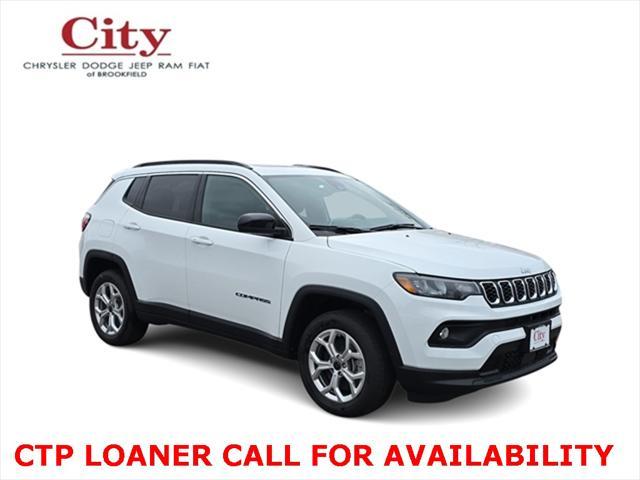 new 2025 Jeep Compass car, priced at $30,574