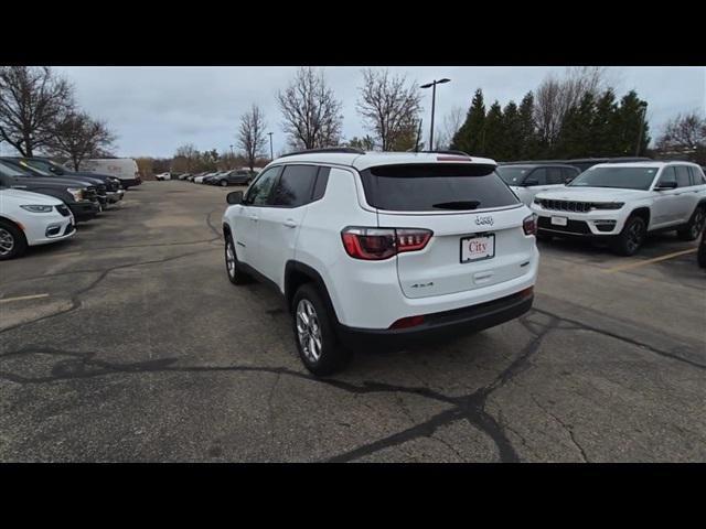 new 2025 Jeep Compass car, priced at $30,074