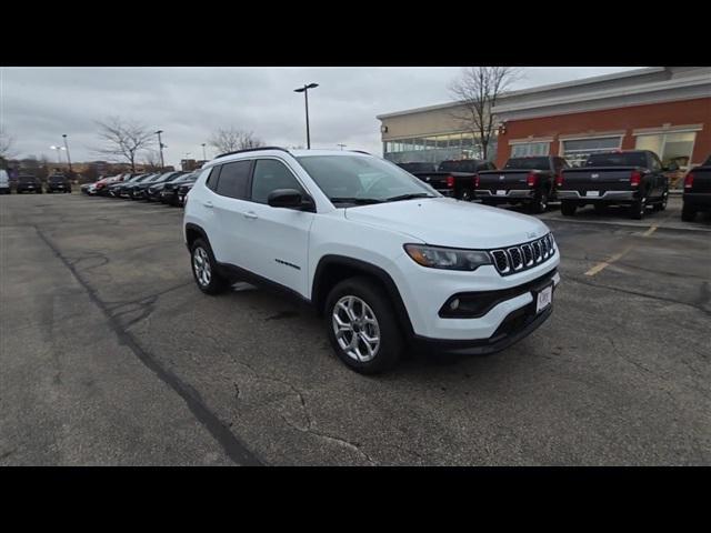 new 2025 Jeep Compass car, priced at $30,074