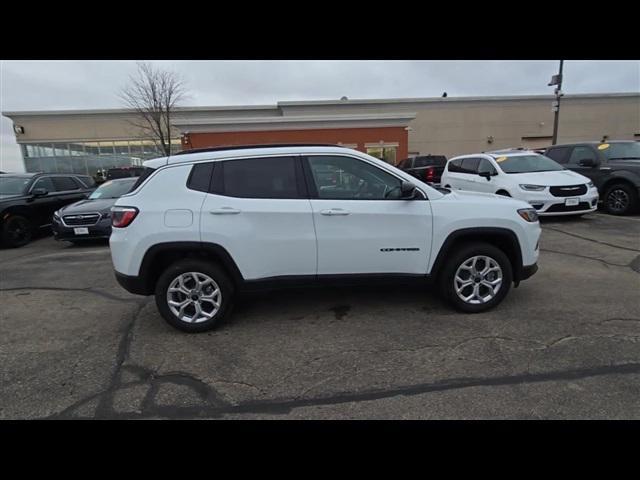 new 2025 Jeep Compass car, priced at $30,074