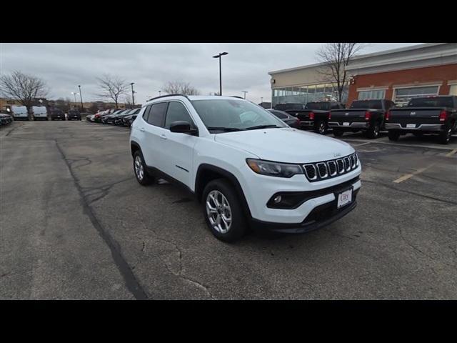 new 2025 Jeep Compass car, priced at $30,074