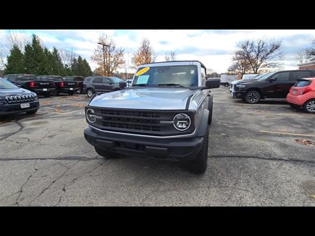 used 2023 Ford Bronco car, priced at $42,490