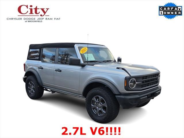 used 2023 Ford Bronco car, priced at $42,490