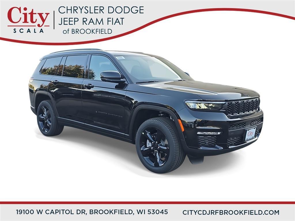 new 2025 Jeep Grand Cherokee L car, priced at $54,398