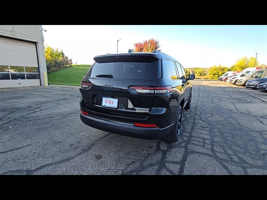new 2025 Jeep Grand Cherokee L car, priced at $54,398