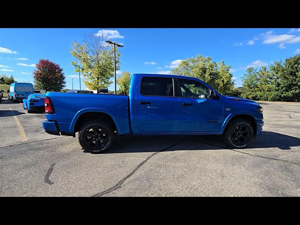new 2026 Ram 1500 car, priced at $54,897