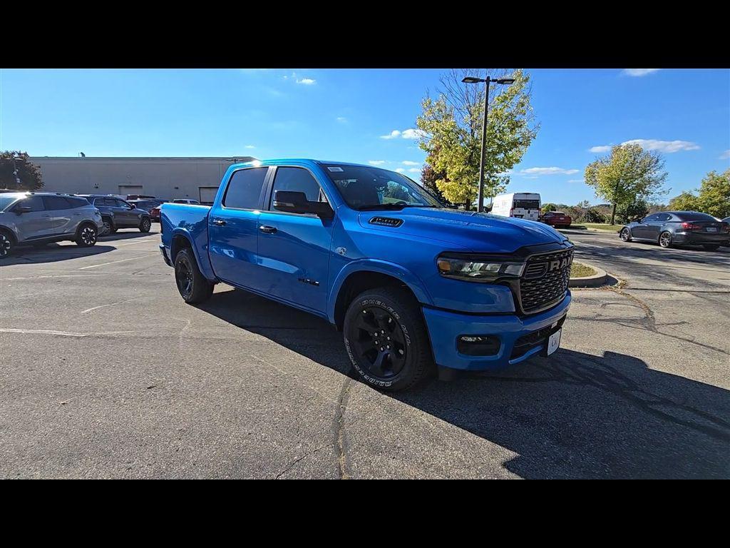new 2026 Ram 1500 car, priced at $54,897