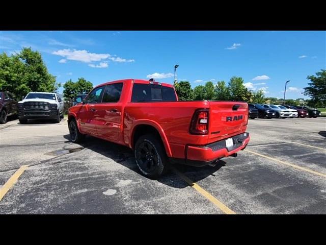 new 2025 Ram 1500 car, priced at $46,943