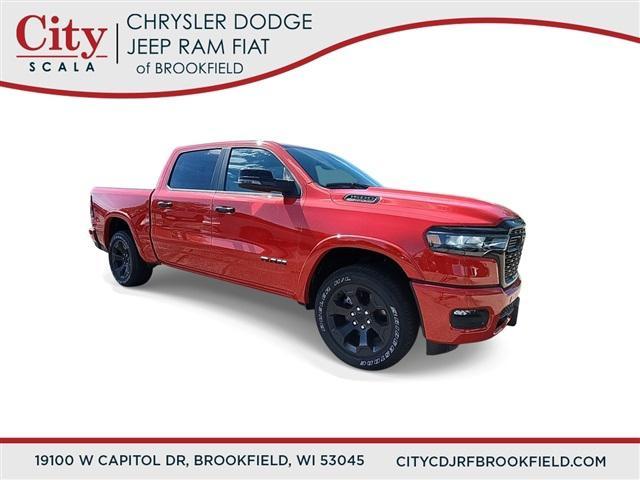 new 2025 Ram 1500 car, priced at $46,943