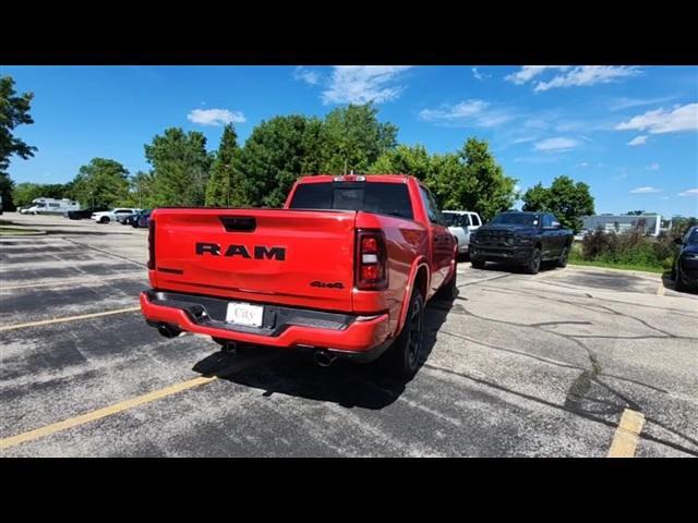 new 2025 Ram 1500 car, priced at $46,943