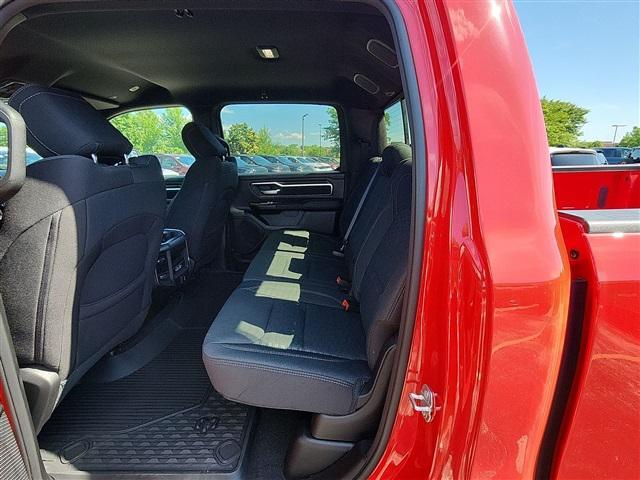 new 2025 Ram 1500 car, priced at $46,943
