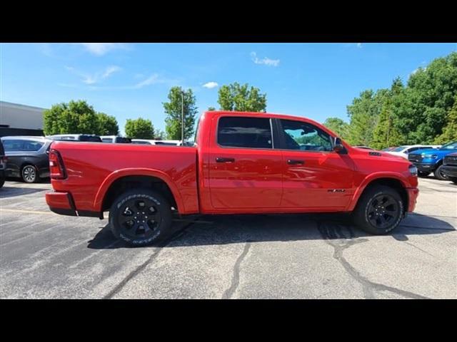 new 2025 Ram 1500 car, priced at $46,943