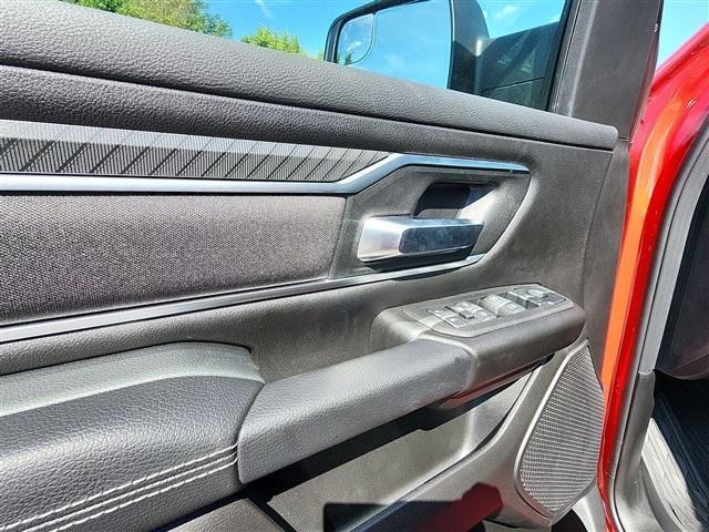 new 2025 Ram 1500 car, priced at $46,943
